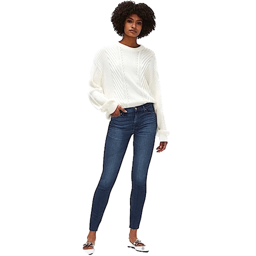 Seven7 Dark Wash Skinny Jeans, Women’s Size 4